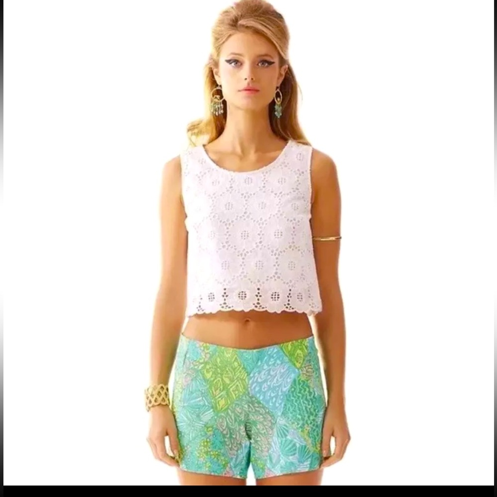EUC Size 2 Sun Dance Lilly Pulitzer Deenie Shorts